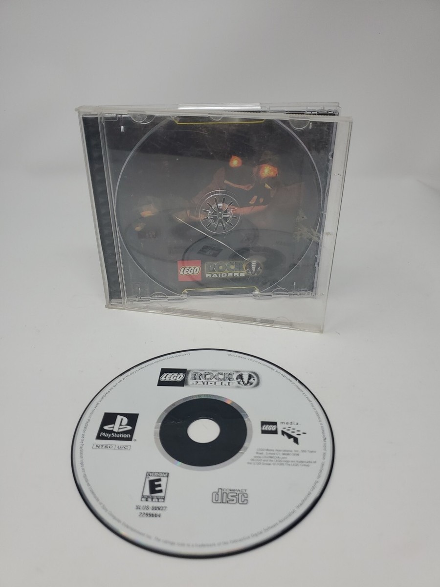 Lego Rock Raiders PlayStation PS1 Missing Manual Tested