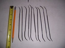 10pc  RIFFLER FILES   SET- HOBBY -JEWLERY- METAL FILING FILE  3MM X 180MM   7" S