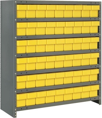 Quantum Storage Systems - CL1839-604YL - Quantum CL1839-604 Closed Shelving