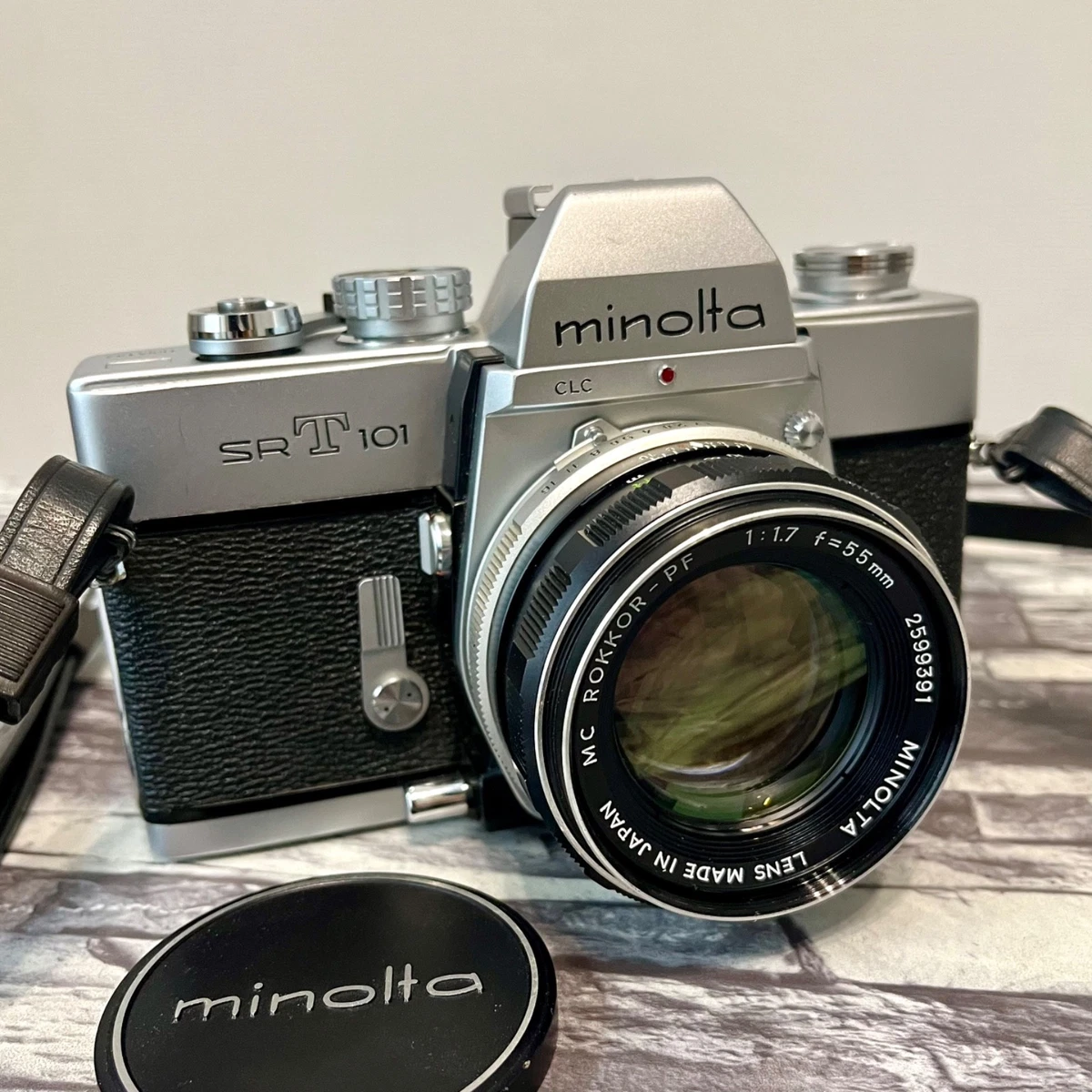 Minolta SR-T101 Film Cameras for sale | eBay