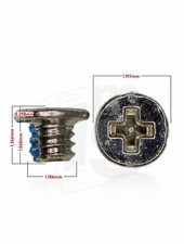 Replacement Screw Box 2.0 Refill  1J0  100 Pack 
