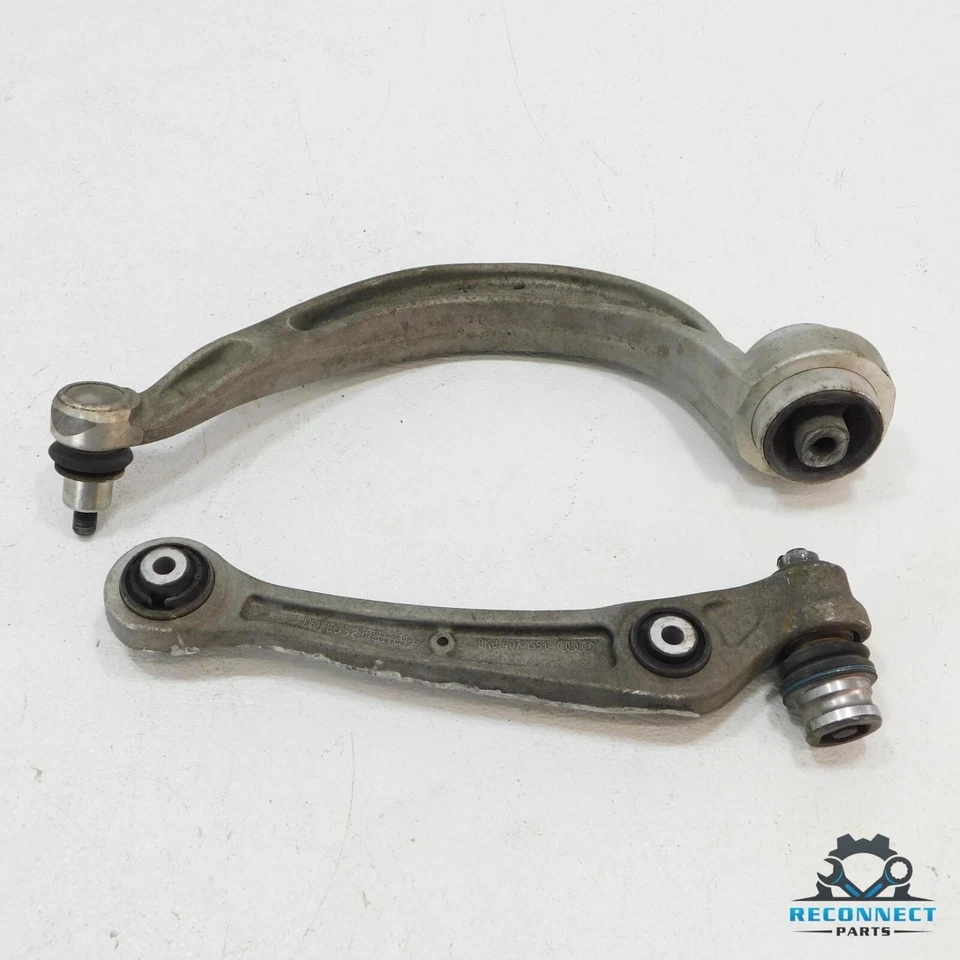 Juego de brazos de control delanteros inferiores delanteros delanteros delanteros traseros 11-17 Audi A4 A5 Quattro OEM Foto 2 de 4