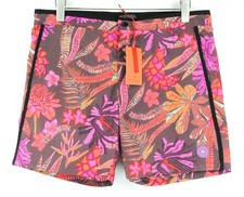 SCOTCH SODA Ams Couture Men Swimwear W36 Purple Orange Patterned Summer Trunks