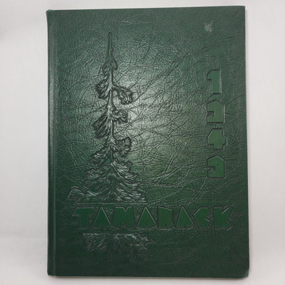 1949 North Central High School Spokane Washington Annual Yearbook Tamarack 