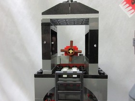 Lego Avatar the Last Airbender: Fire Nation Ship (3829)