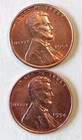 1954-S,P Lincoln Wheat GEM BRILLIANT RED UNCIRCULATED See Pics Nice Coins 2 Lot