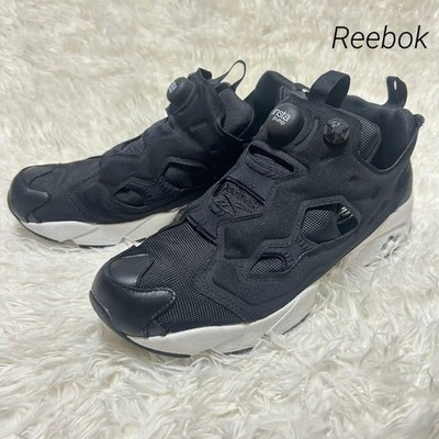 Reebok Pump Fury Schwarz Weiß 28cm Herren Sneaker Guter Zustand