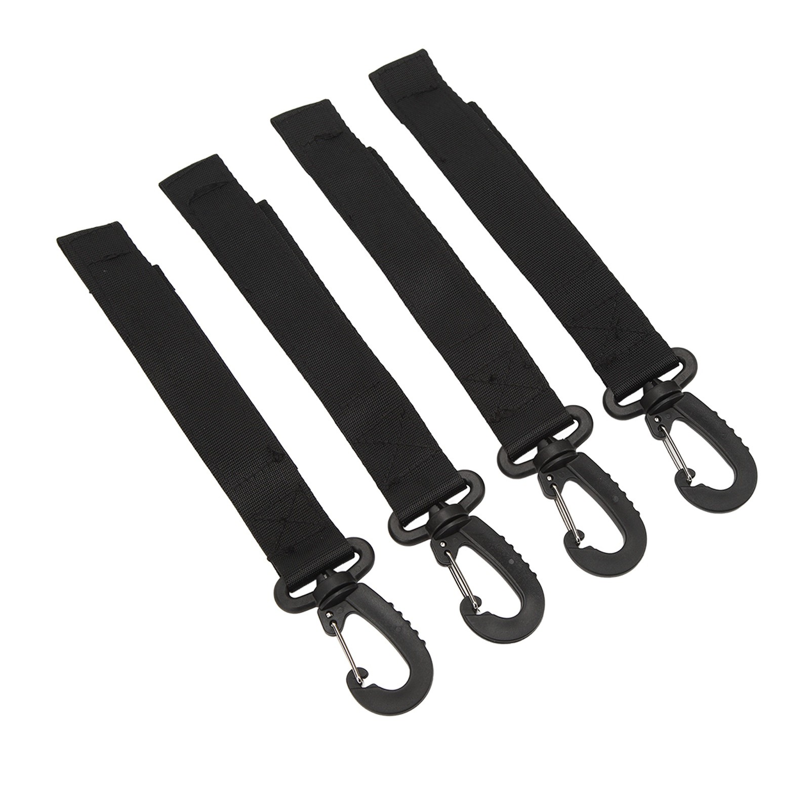 4 Pcs Boat Paddle Clip Adjustable Kayak Oar Snap Clip Corrosion Resistance N BA