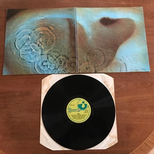 Pink Floyd ‎– Meddle (UK Vinyl LP, 1971). Gatefold. EX/NM.