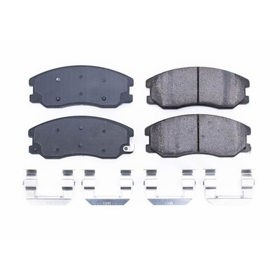 PowerStop Z17 Evolution Ceramic Brake Pads With Hardware