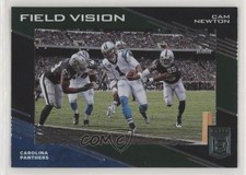 2017 Donruss Elite Field Vision Green Cam Newton #8 y0i
