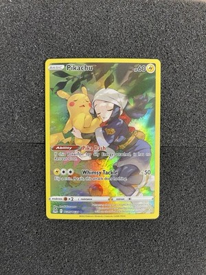 Pikachu TG05/TG30 Holo Lost Origin Trainer Gallery Pokemon English