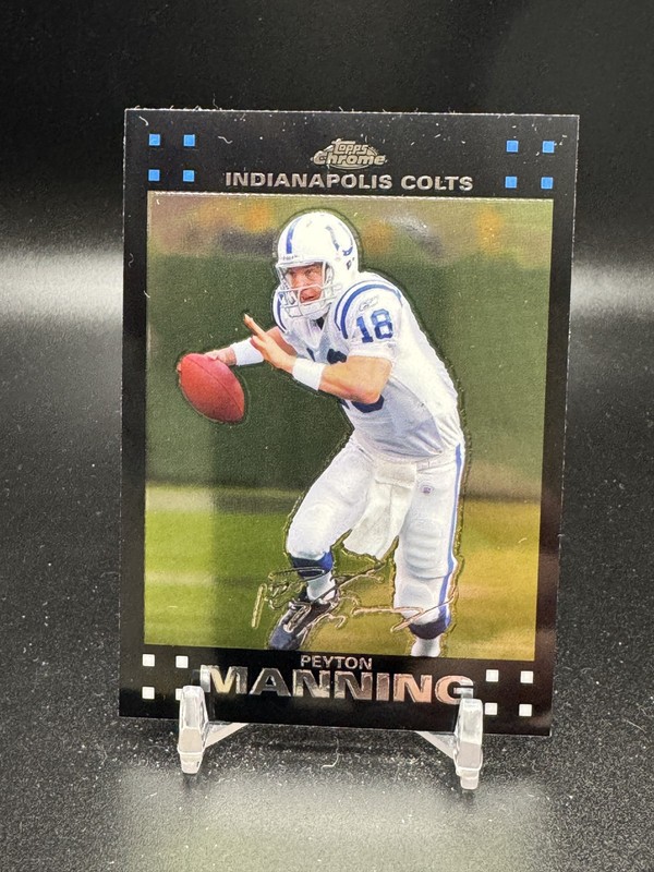 2007 Topps Chrome #TC5 Peyton Manning
