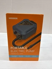 Mission Portable Electric Pump | Battery Powered High-Pressure Air Pump