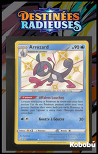 Carte Pokémon Arrozard SV026/SV122 EB4.5 Destinées Radieuses