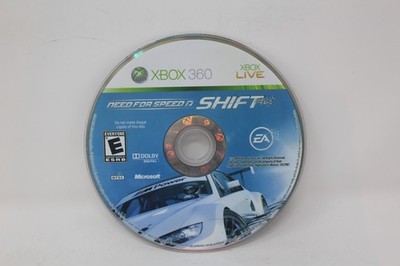 Need For Speed Shift Microsoft Xbox 360 Disc Only