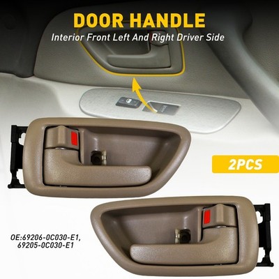 2x Inside Left Handles Door & Right fit Toyota Avalon Sequoia Tundra Pickup