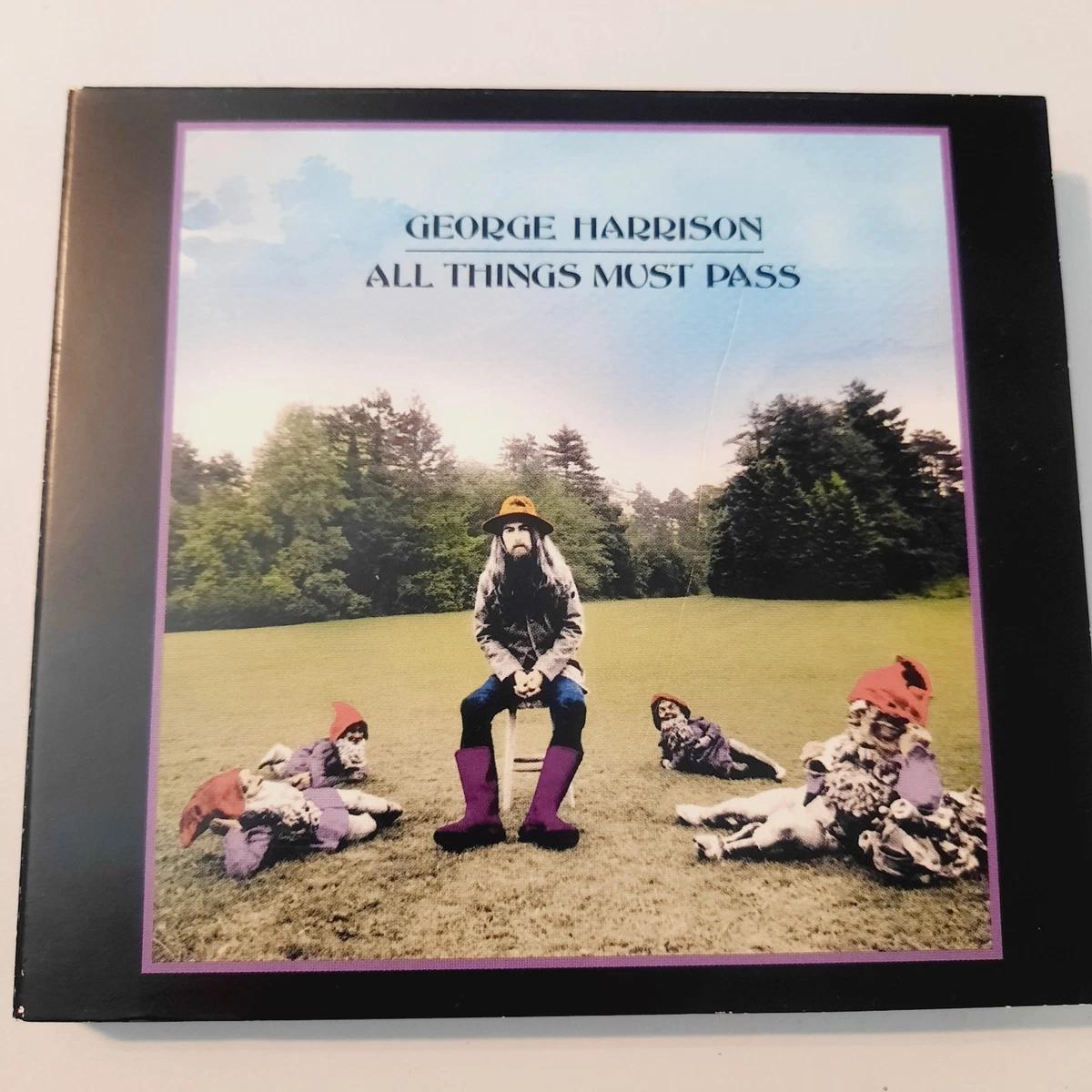 Music CDs George Harrison for sale | eBay
