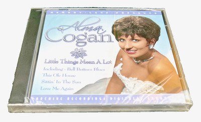 ALMA COGAN - LITTLE THINGS MEAN A LOT -  18 TRACK CD - NEW & SEALED