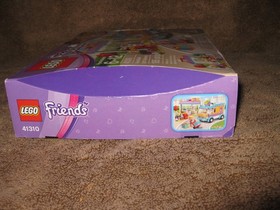 LEGO FRIENDS, NEW SEALED BOX, #41310, HEARTLAKE GIFT DELIVERY, 2017 RETIRED SET