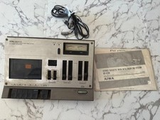 AIWA AD-4200 Cassette Deck Vintage Used Retro Stereo Tape Player