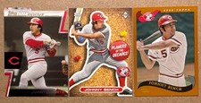 Johnny Bench 2012 Topps Cut Above, 2020 Topps Players Of The Decades & Archives