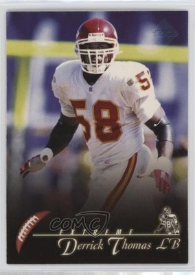 1997 Collector's Edge Extreme Derrick Thomas #84 HOF 1e9f