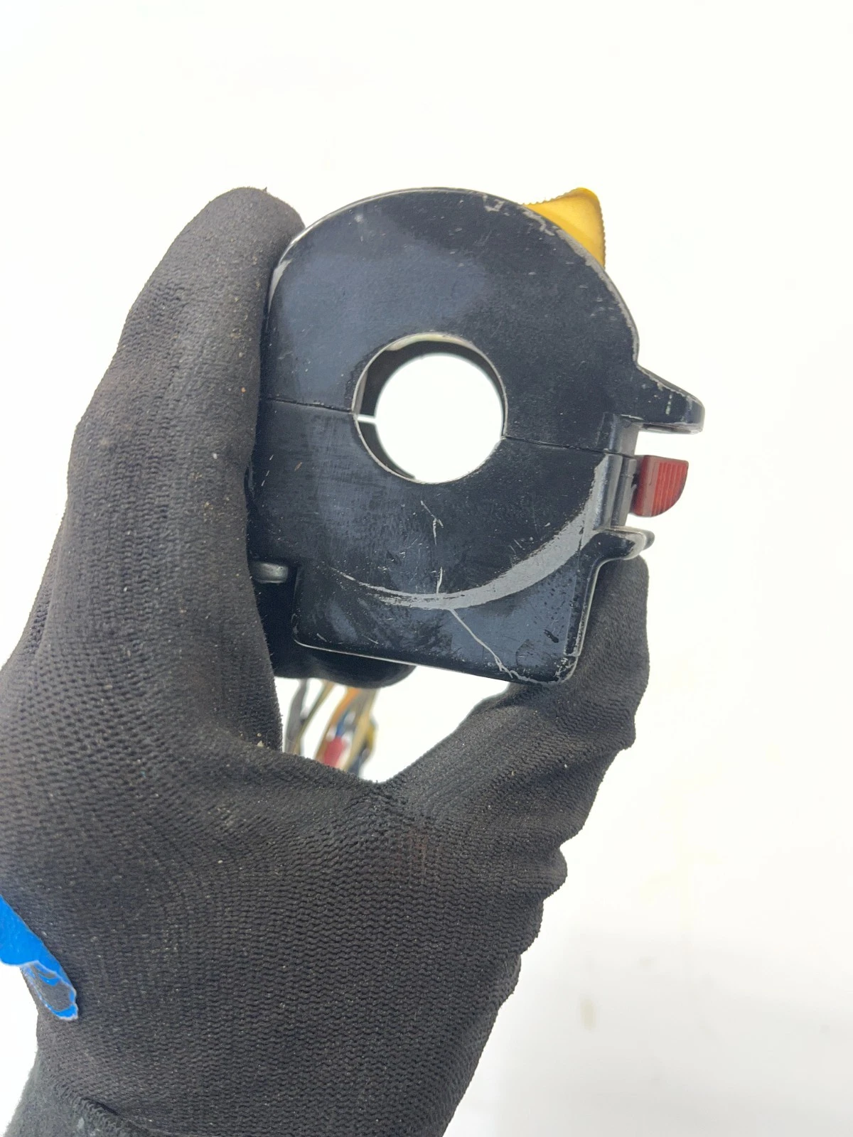 87 SUZUKI LT500R lt 500 r Quadzilla OEM Left Hand Control Light Kill Switch READ