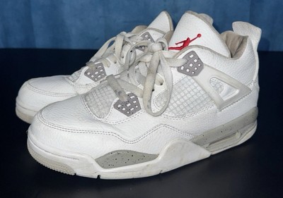 Nike Air Jordan 4 White Oreo 2021 Size 7 136013-669 OG IV Retro