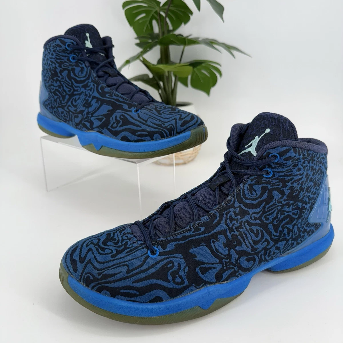 Jordan Super.Fly 4 JCRD Blue for Sale | Authenticity  display picture 1