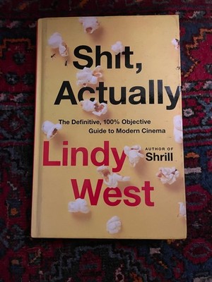 Shit, Actually: The Definitive, 100% Ob..., West, Lindy Hard Cover Very good!