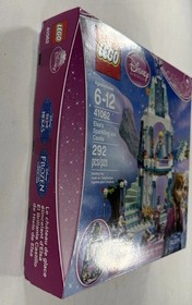 LEGO Disney Princess Elsa&rsquo;s Sparkling Ice Castle 41062 292pcs Ages 6-12
