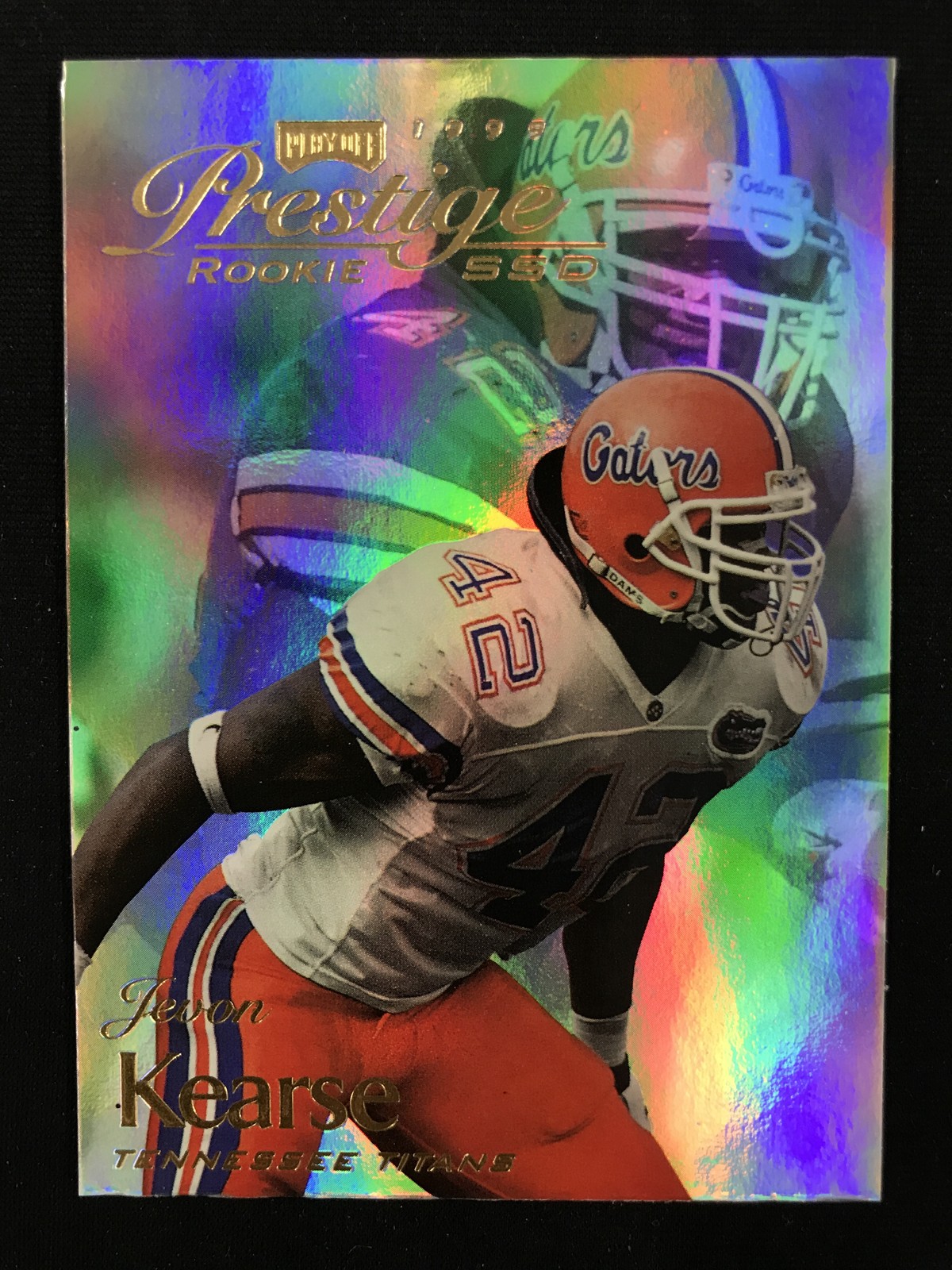 Jevon Kearse Playoff Prestige #B198 Base