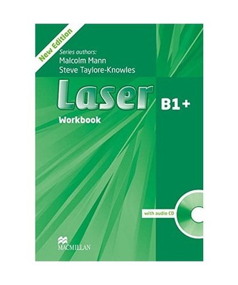 Laser 3rd edition B1+ Workbook without key & CD Pack, Malcolm Mann