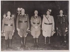 WW2 Press Photo 1940 Hitler With Milch Sperrle Goering and Kesselring #g52