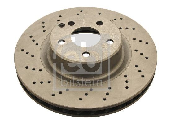 2X Febi Bilstein Bremsscheibe 21086 FüR MERCEDES-BENZ-image