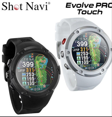 Shot Navi Evolve Pro Touch Gps Golf Navigator Smart Device Shot Navi Evolve Pro Touch Gps Golf Navigator Smart Device