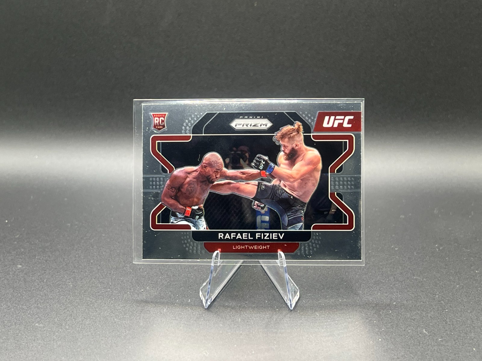 2022 Panini Prizm UFC Rafael Fiziev