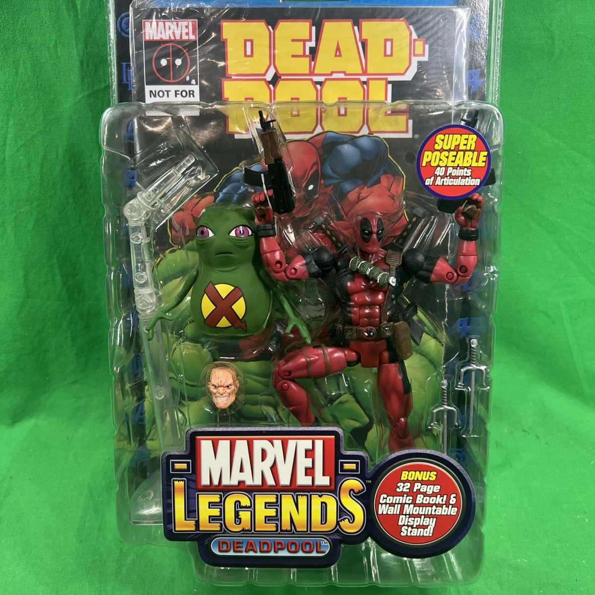 ToyBiz Deadpool Action Figures & Accessories for sale - eBay