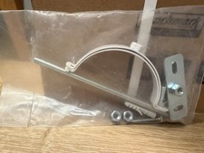 Vertical / Horizontal Boiler 100mm Flue Bracket, With Threaded Rod 200mm Long