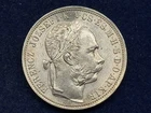 Gulden  (Forint) 1888 KB Franz Josef - Silber Österreich / Ungarn W/26/650