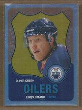2010-11 O-Pee-Chee Retro Rainbow #609 Linus Omark  - HKY