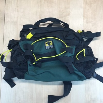 504 Unisex Mountainsmith Green Lumbar Pack Groove Lumbar Pack - Mountainsmith main image 4