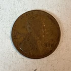 1924-p  Lincoln Wheat Cent, Major Rotated Die