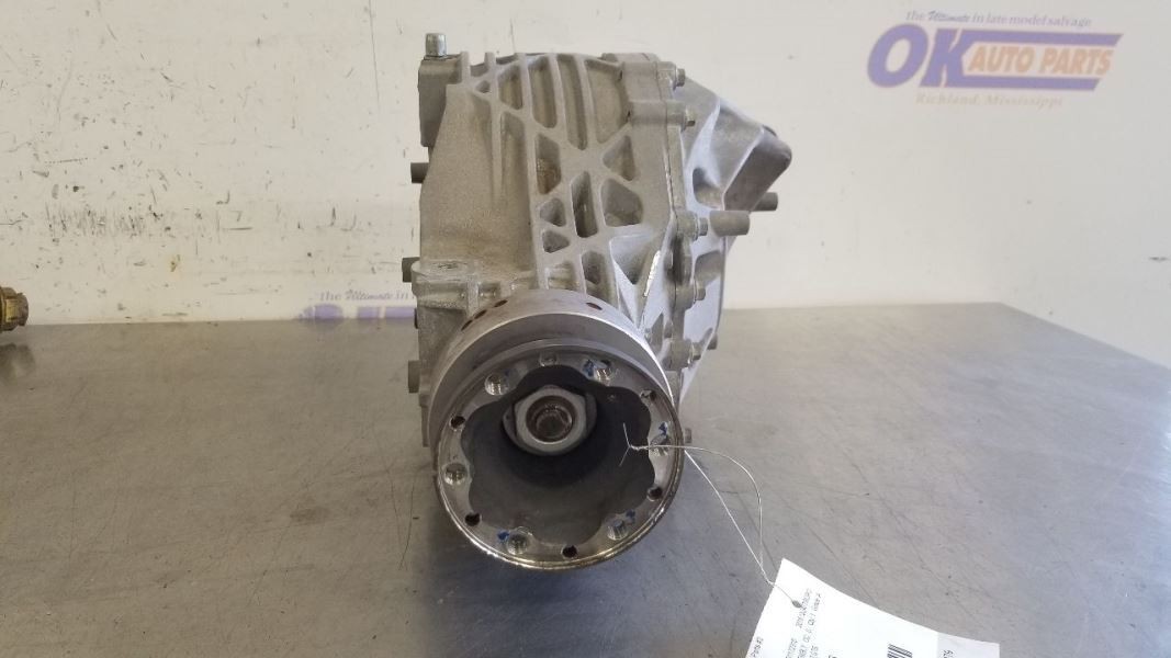 16 2016 MASERATI QUATTROPORTE GTS 3.8L REAR DIFFERENTIAL CHUNK CARRIER