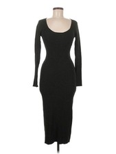 Ganni Women Black Cocktail Dress M