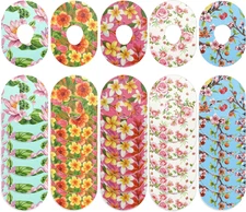 30 Pack Adhesive Patches for Dexcom G7, Waterproof and Sweatproof Pre-Cut 