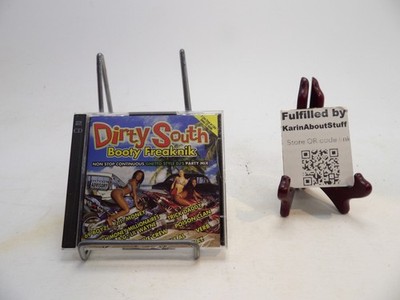 Dirty South Booty Freaknik CD Various Artists Southern Rap Hip Hop Free Shipping