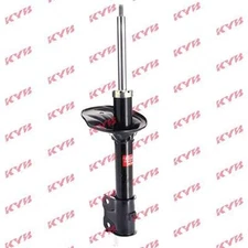 2x KYB Shock Absorbers Excel-G for Mitsubishi Outlander I 2.0 2.4 AWD Front Axle