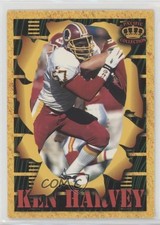 1996 Pacific Invincible Smash-Mouth Ken Harvey #SM177 xm0